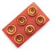 Motllo donuts Lekue silicona 6 cav