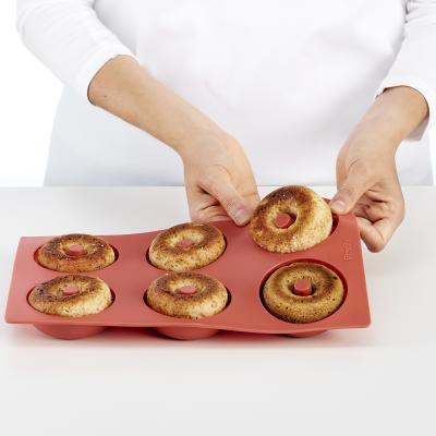 Motllo donuts Lekue silicona 6 cav