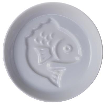 Bol per a soja Peix gravat 8 cm