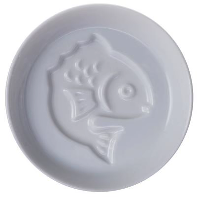 Bol per a soja Peix gravat 8 cm