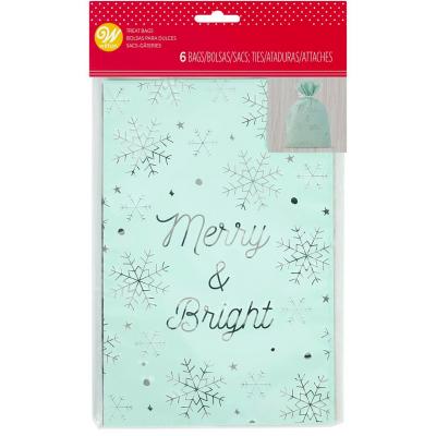 Set 6 Bosses galetes i dolos Merry & Bright
