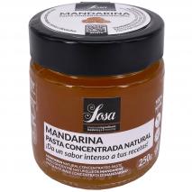 Pasta concentrada Mandarina Sosa 250gr
