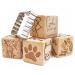 Tallador galetes i segells de fusta Woodland