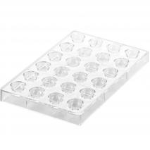 Molde trit�n para bombones Chocado Bolla P x24