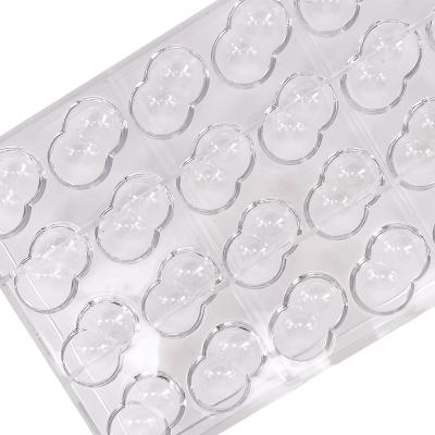 Motllo tritan per bombons Chocado Bolla P x24