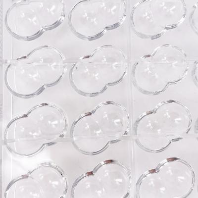 Motllo tritan per bombons Chocado Bolla P x24