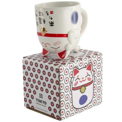 Tassa reversible Gat sort japon�s