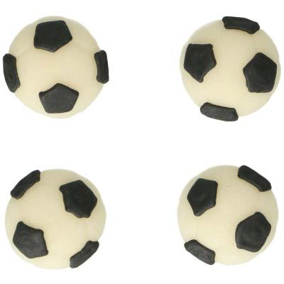 Set 8 decoracions de sucre F�tbol