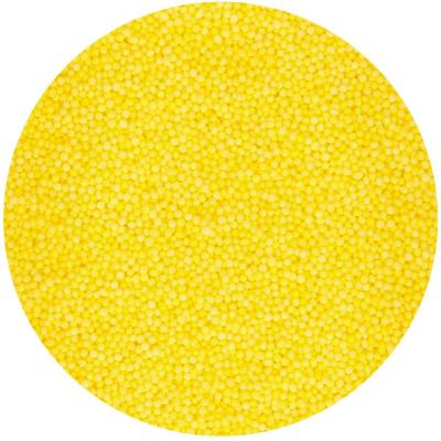 Sprinkles nonpareils Funcakes 80 g groc