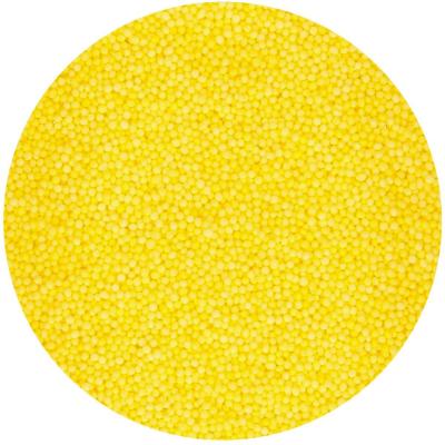 Sprinkles nonpareils Funcakes 80 g groc