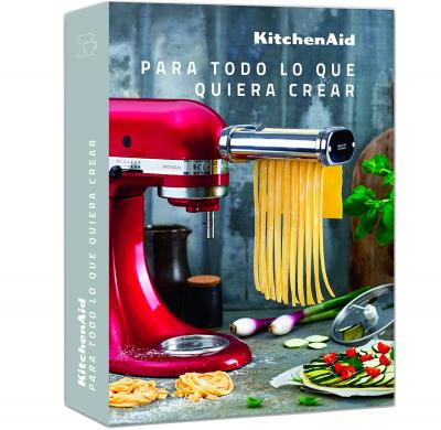 Llibre de Cuina 150 receptes Kitchen Aid (esp)