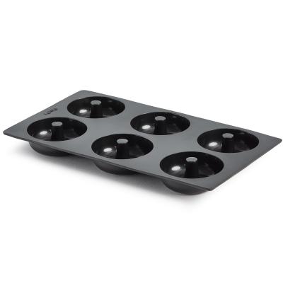 Molde donuts Lekue silcona 6 cav