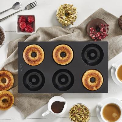 Motllo donuts Lekue silicona 6 cav