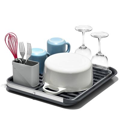 Escorreplats plegable d'alumini Oxo