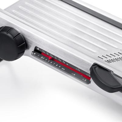 Mandolina professional Inox Chef's 21 talls