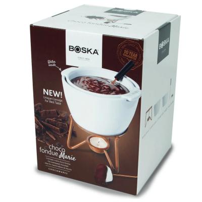 Choco fondue Marie Boska