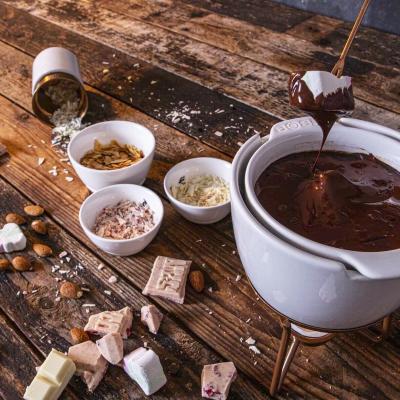 Choco fondue Marie Boska