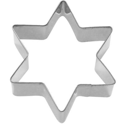 Tallador galetes estrella 6 puntes 6 cm
