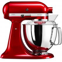 Robot Kitchen aid Artisan 5KSM175 PSECA rojo met.