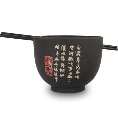 Bol soba individual 2 palillos