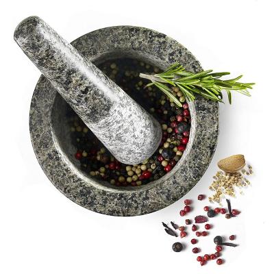 Morter de granit amb m� 13 cm