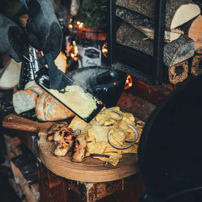 Mini raclette Cheese Barbeclette