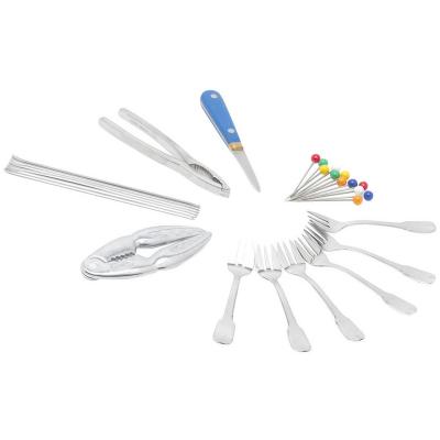 Kit del pescador, l'�cailler, fisherman 28 pc