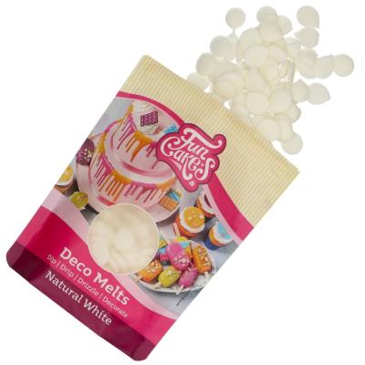 Deco Melts Funcakes 250 gr Blanc natural