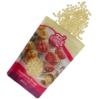 Drops Xocolata blanca Funcakes 350 g