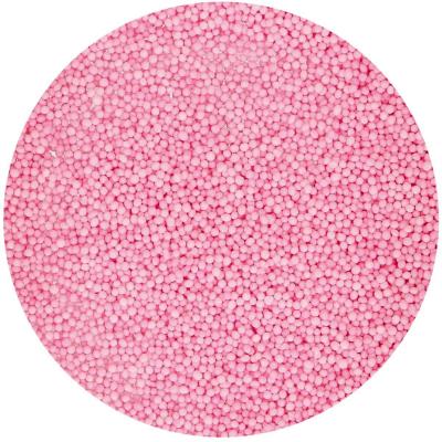 Sprinkles nonpareils Funcakes 80 g rosa clar