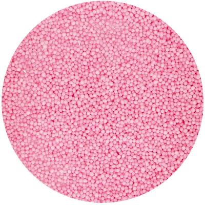 Sprinkles nonpareils Funcakes 80 g rosa clar