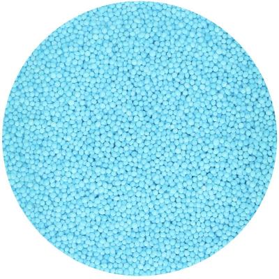 Sprinkles nonpareils Funcakes 80 g blau clar