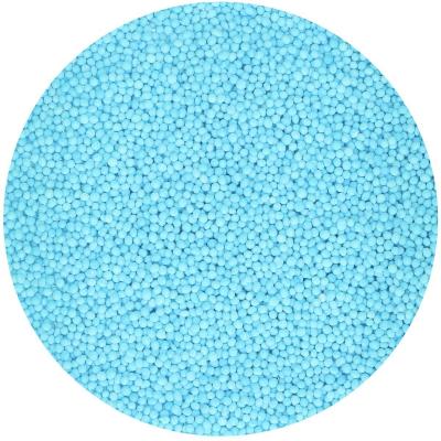Sprinkles nonpareils Funcakes 80 g blau clar