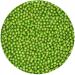 Sprinkles perles sucre 4 mm 80 g verd metal.litzat