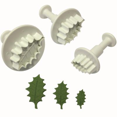 Set 3 talladors fondant expulsor Fulla de Grvol