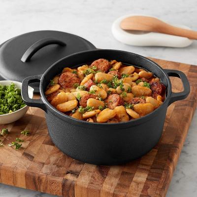 Cassola ferro fos amb tapa 26 cm 4,7 l Lodge