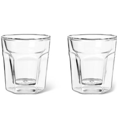 2x Tasses espresso t�rmic doble vidre