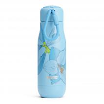 Botella termo acero Zoku 500 ml sky