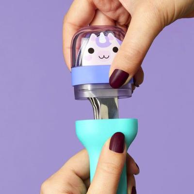 Joc 3 coberts infantils amb funda Unicorn