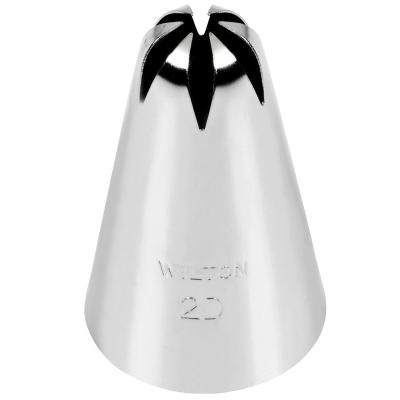 Boquilla Wilton n� 2D flor