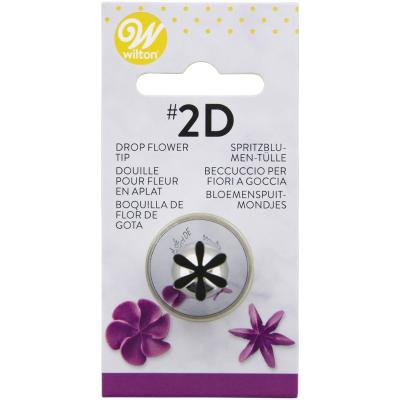 Boquilla Wilton n� 2D flor