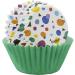 Paper mini cupcakes x150 dots