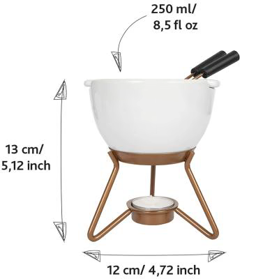 Choco fondue Petit Marie Boska
