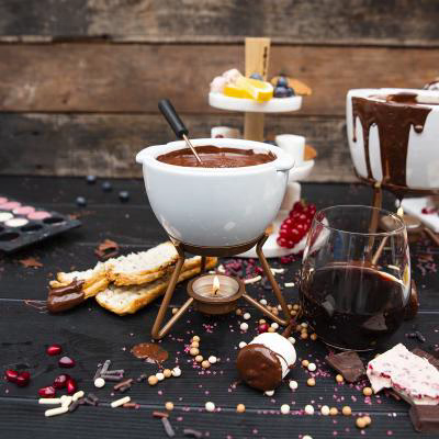 Choco fondue Petit Marie Boska