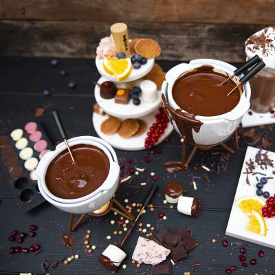 Choco fondue Petit Marie Boska