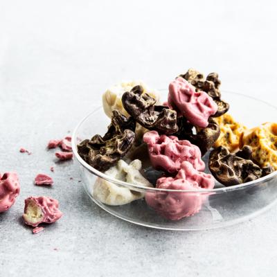 Cobertura xocolata negre Callebaut 811 54,5% 400 g