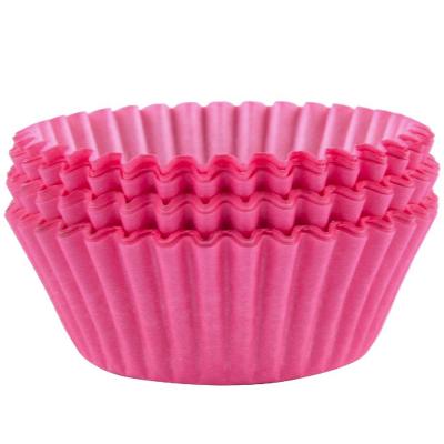 Paper cupcakes x60 PME rosa