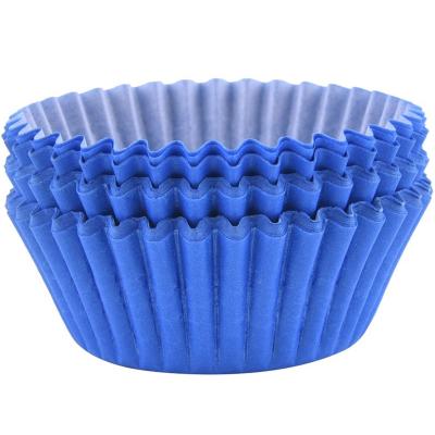 Paper cupcakes x60 PME blau