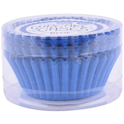 Paper cupcakes x60 PME blau
