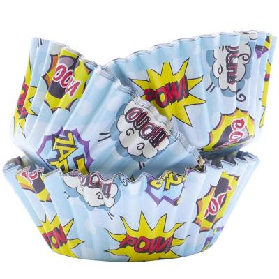 Paper cupcakes metal.litzats x30 C�mic